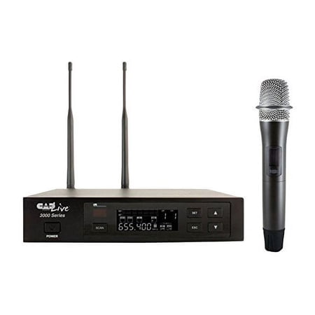 CAD Audio WX3000 | UHF Wireless Cardioid Dynamic Handheld Microphone System
