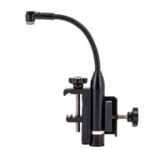 CAD Cardioid Condenser Gooseneck Instrument Microphone - Black