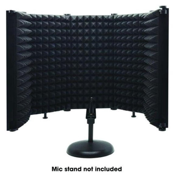 CAD CAD-AS12-U Desk or Stand Mounted Folding Acoustic Enclosure