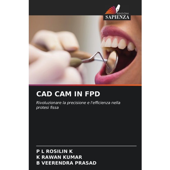 CAD CAM in Fpd, (Paperback)