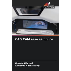 CAD CAM reso semplice, (Paperback)