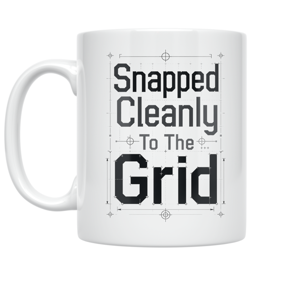 CAD Design Inspiration - CAD Designer - 11 oz Ceramic Coffee Mug