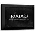 thumbnail image 1 of CAD Designs 14x12 Black Modern Framed Museum Art Print Titled - Romeo and Juliet I, 1 of 5