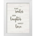 thumbnail image 1 of CAD Designs 19x24 White Modern Wood Framed Museum Art Print Titled - Harvest Love, 1 of 4