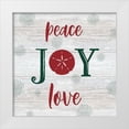 thumbnail image 1 of CAD Designs 26x26 White Modern Wood Framed Museum Art Print Titled - Shell Joy, 1 of 4