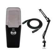 CAD E50 Audio Condenser Microphone Bundle with Microphone Stand and XLR Cable