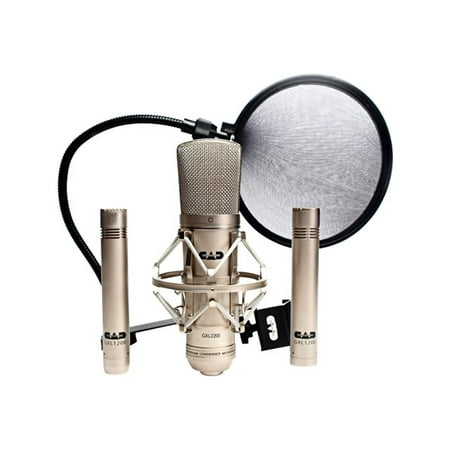 CAD GXL2200SSP - Stereo Studio Pack microphone set