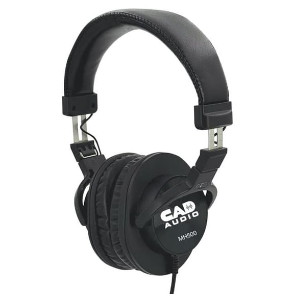 CAD MH500-U Closed-Back Studio Headphones