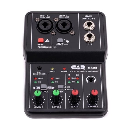 CAD MX2-U 2-Channel Compact Mixer