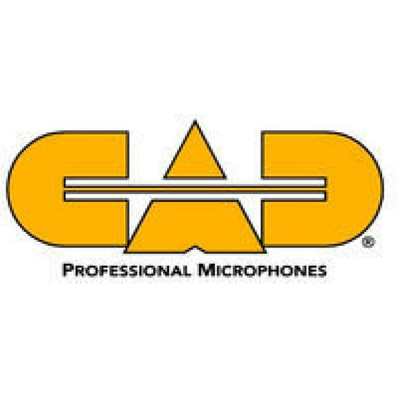 CAD PM201-U 0.125 in. PM201 TRRS Mini Lavalier Microphone, Black