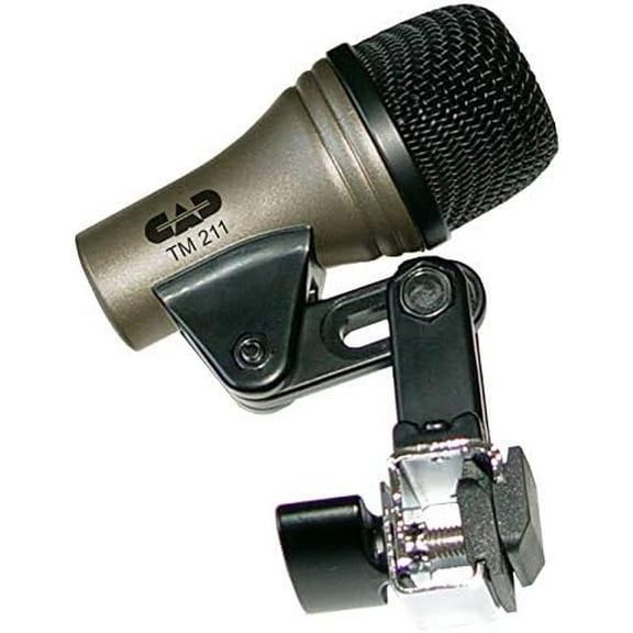 CAD TM211 MIC MICROPHONE FOR TOM FLOOR TOM BONGO CAJON DYNAMIC$$Music