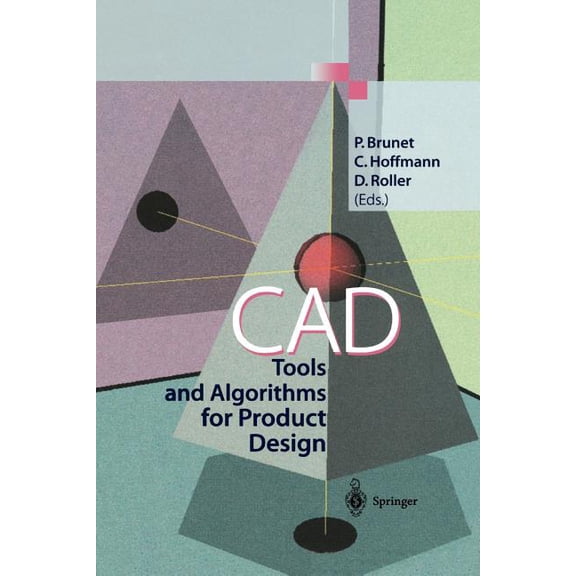 CAD Tools and Algorithms for Product Design, (Paperback)
