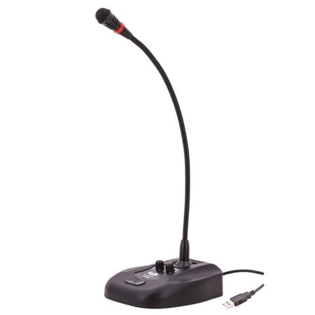 CAD U15GN-U Condenser Gooseneck Microphone with Base