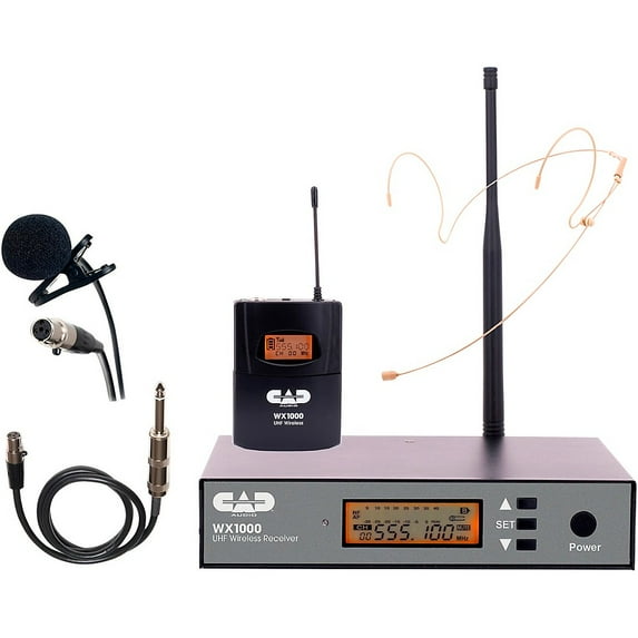 CAD Audio WX1000BP UHF Wireless Body Pack Microphone System