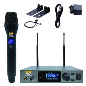 CAD WX1800HH-U True Diversity UHF Wireless Handheld Microphone System