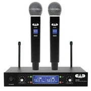 CAD WX200-U WX200 UHF Wireless Dual Handheld Microphone System