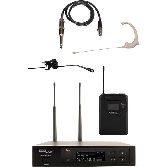 CAD WX4010 Digital Wireless Body Pack Mic System