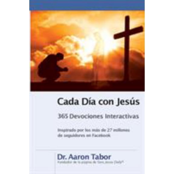 CADA DIA CON JESUS: 365 DEVOCIONES INTERACTIVAS
