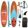 thumbnail image 1 of CADALENE 10' Inflatable Stand up Paddle Board with Premium SUP Paddle Board Accessories, Non-Slip Comfort Deck for Youth & Adults, 1 of 8