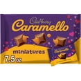 thumbnail image 1 of CADBURY CARAMELLO Miniatures Milk Chocolate Caramel, Valentine's Candy Bag, 7.5 oz, 1 of 1