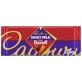 thumbnail image 1 of CADBURY DAIRY MILK BISCOFF 350G, Imported from Britain, 1 of 1