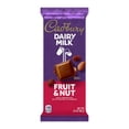 thumbnail image 1 of CADBURY DAIRY MILK Fruit & Nut Milk Chocolate Candy Bar, 3.5 oz, 1 of 1