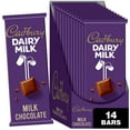 CADBURY DAIRY MILK Milk Chocolate Candy Bars, 3.5 oz (14 Count
