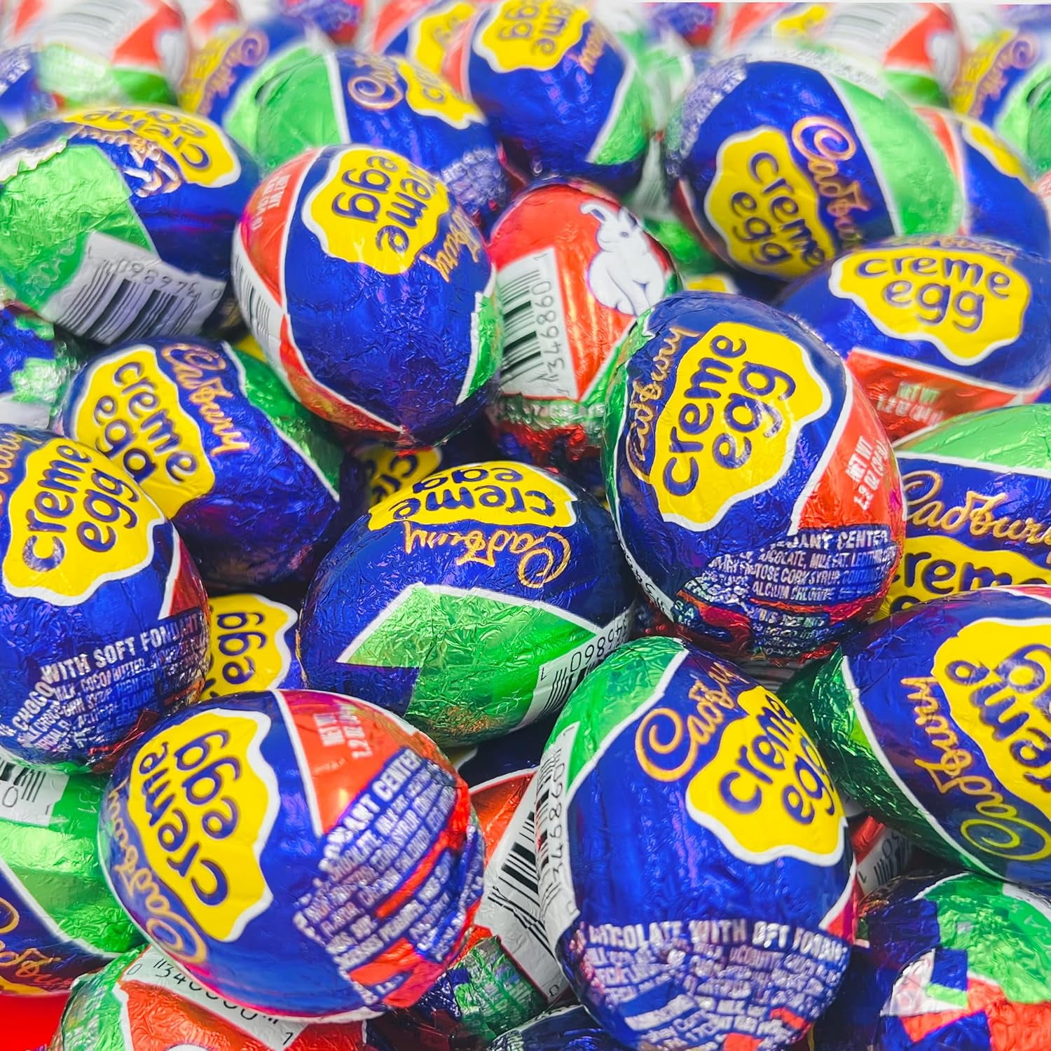 CADBURY EGGS Milk Chocolate Creme Filled Candy, 1.2Ounce Eggs (42