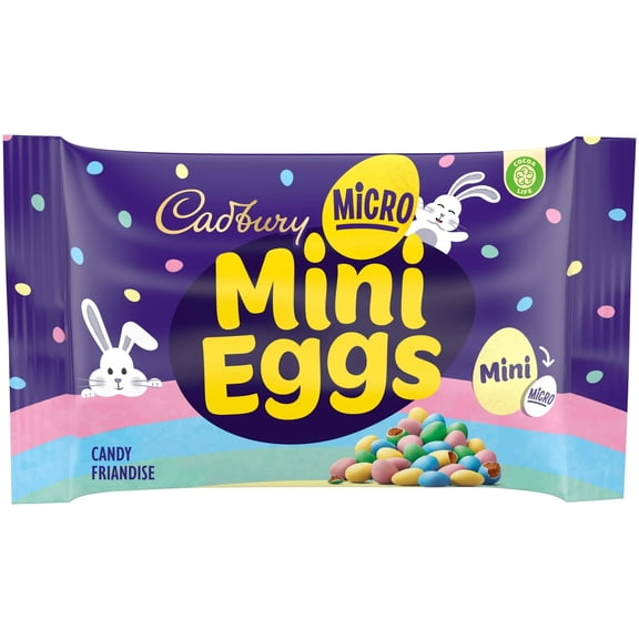 Cadbury Micro Mini Eggs Milk Chocolate - 33g (1.2oz)
