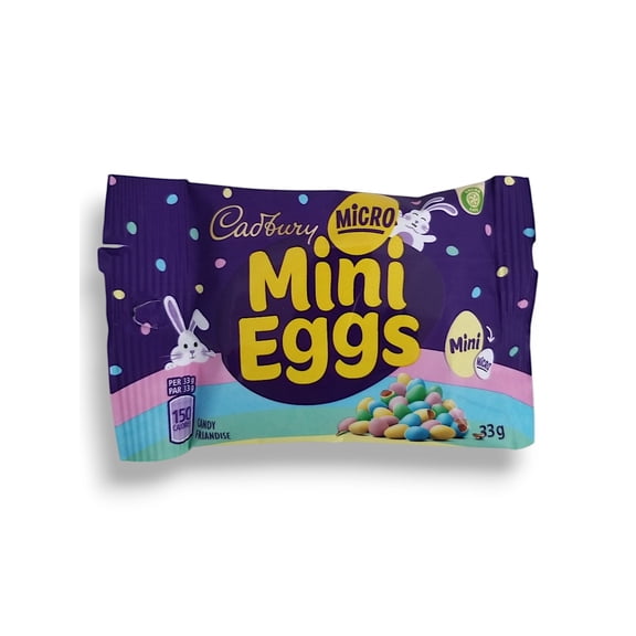 Cadbury Micro Mini Eggs Milk Chocolate - 33g (1.2oz)