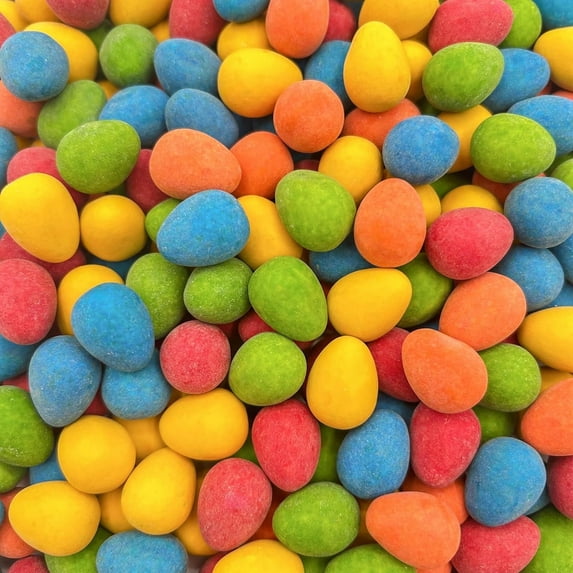 CADBURY Rainbow Mini Eggs Candy, Milk Chocolate Crisp Sugar Shell (3 Pound Bag)