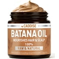 thumbnail image 1 of CADDISE Batana Oil for Hair Growth, Batana Hair Mask for Women & Men, Fresh Scented, 4 oz, 1 of 13