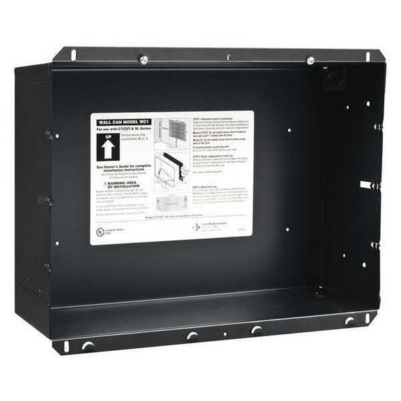 Cadet Heater Wall Can,Surface,11-1/2" H CTC