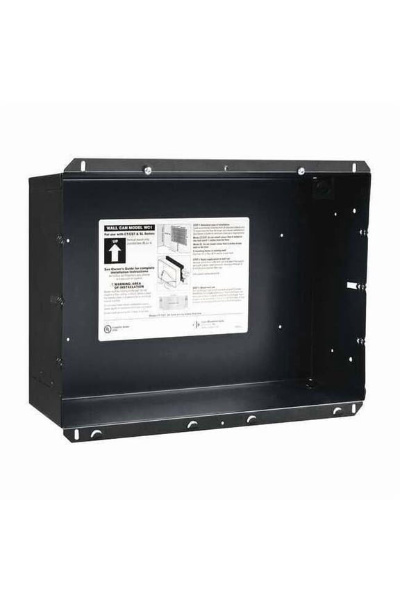 Heater Wall Can,Surface,11-1/2" H CTC