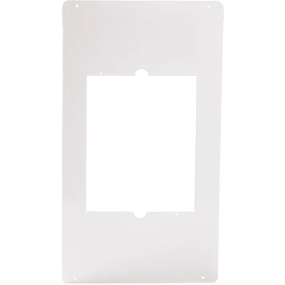 CADET SAMW ComPak Adapter Plate, 12 x 21.25 in, Wht