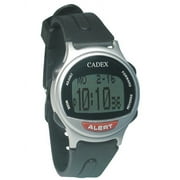 CADEX 12 Alarm Watch - Digital Medical ID - Silver