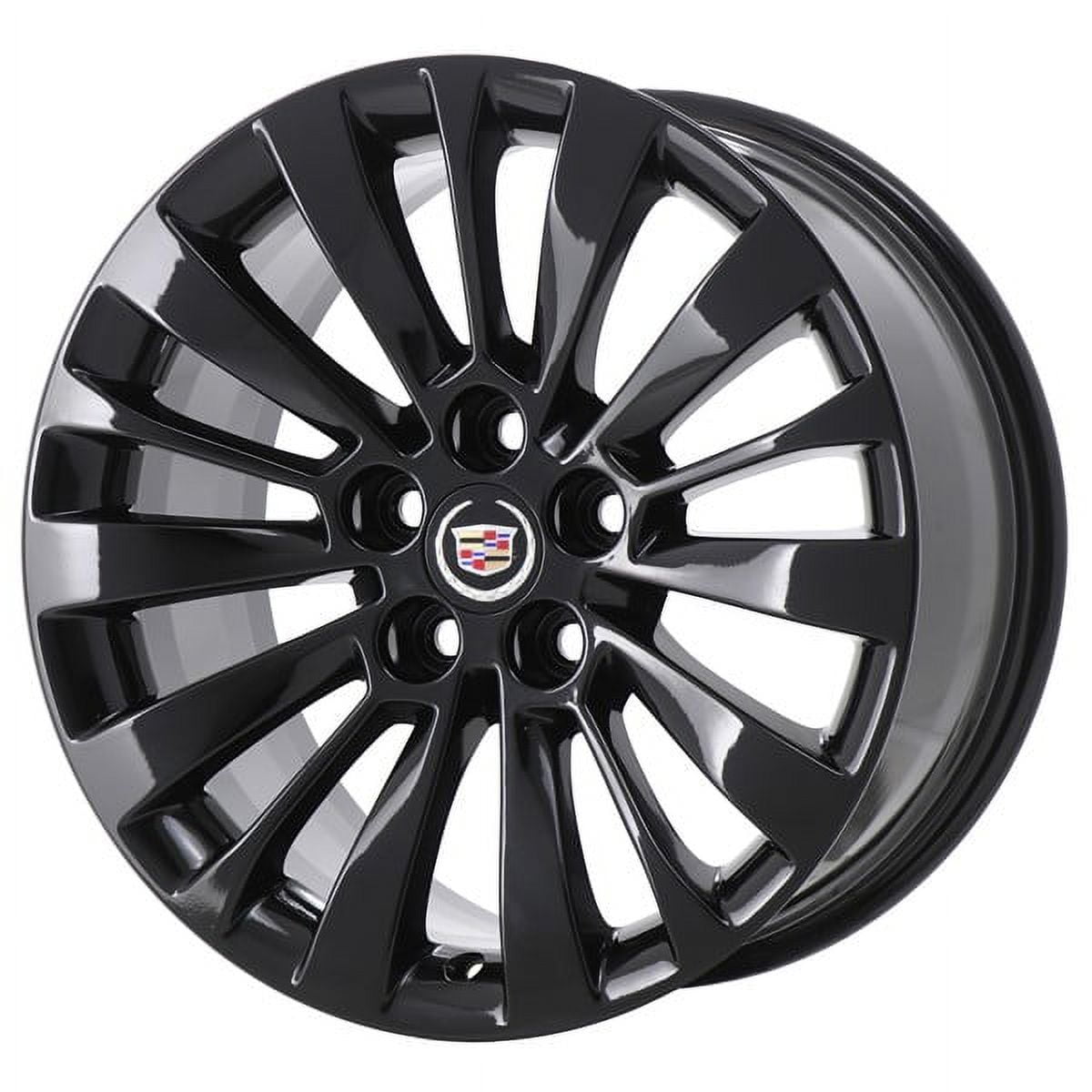 CADILLAC CTS 2014 2019 GLOSS BLACK Factory OEM Wheel Rim (Not