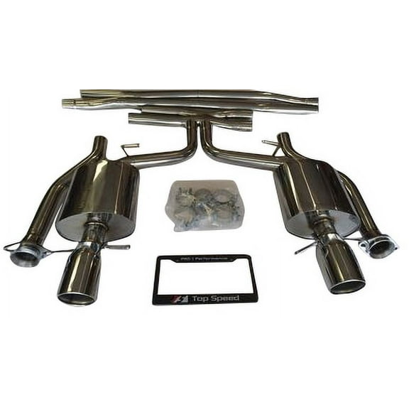 CADILLAC CTS-V SEDAN 6.2L 09-14 CATBACK