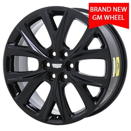 CADILLAC XT5 2017 - 2023 GLOSS BLACK Factory OEM Wheel Rim (Not Replicas)