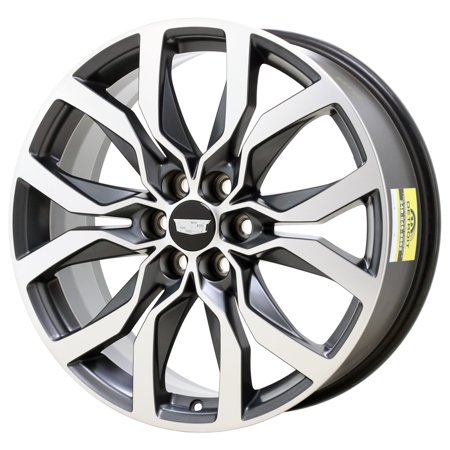 CADILLAC XT5 2021 - 2023 MACHINED GREY Factory OEM Wheel Rim (Not Replicas)