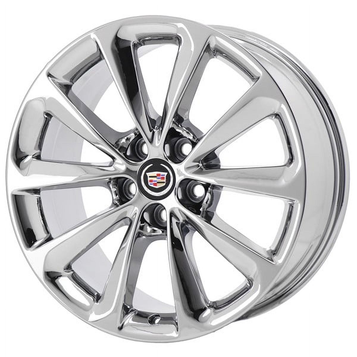 CADILLAC XTS 2013 2018 PVD BRIGHT CHROME Factory OEM Wheel Rim (Not Replicas)