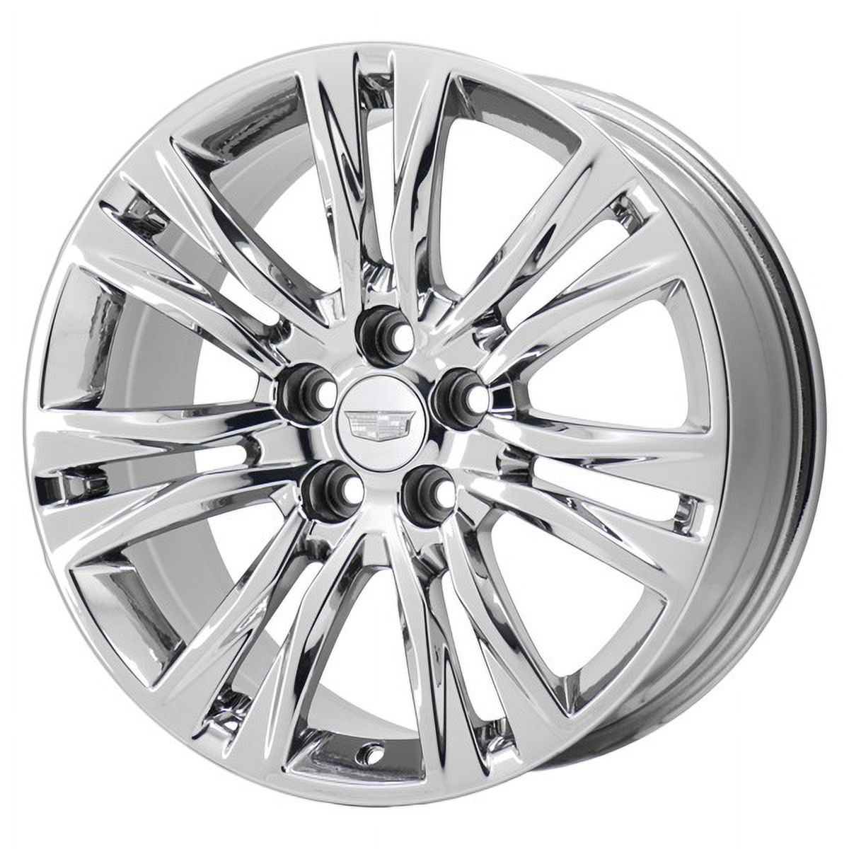 CADILLAC XTS 2018 2019 PVD BRIGHT CHROME Factory OEM Wheel Rim (Not Replicas)