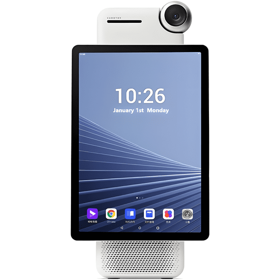 CADOTHY All-in-One Live Streaming Device with Camera, 4K Video Streaming System for Multi-Platform, Smart Control Screen, WiFi Bluetooth Ethernet, HDMI Output