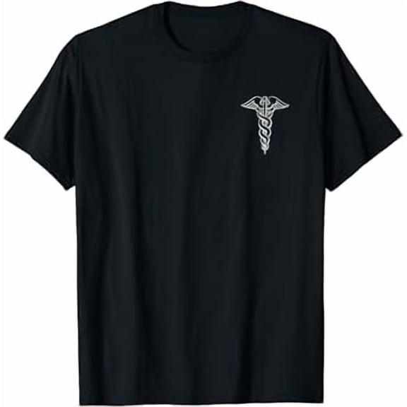 CADUCEUS SYMBOL NURSE DOCTOR MEDIC RN NP NA HOSPITAL T-Shirt