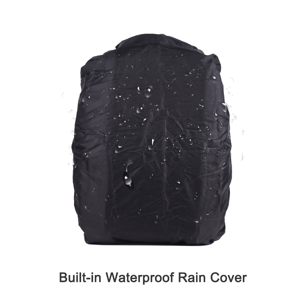 caden multifunction photography & laptop backpack Camera Professional DSLR Bag with USB Charging Port Rain Cover, Backpack for Women Men : Electronics C) Designed to fit Canon CADeN D10s Waterproof DSLR Camera
