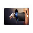 thumbnail image 1 of CADecor A Rabbit In A Magician Hat Non-Slip Indoor/Outdoor Doormat 23.6x15.7 inches, 1 of 1