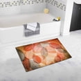 thumbnail image 1 of CADecor Abstract Autumn Background Beautiful Leaves Bath Rug Bathroom Mat Doormat 30x18 inches, 1 of 2