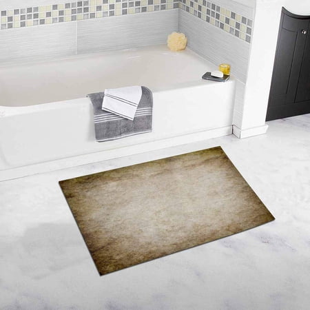 CADecor Abstract Grunge Bath Rug Bathroom Mat Doormat 30x18 inches