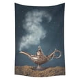 thumbnail image 1 of CADecor Aladdin Magic Lamp with Smoke Wall Hanging Tapestry Wall Art Decor 40x60 inches, 1 of 2