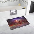 thumbnail image 1 of CADecor Alien Planet Non-Slip Bath Mat Rug Bath Doormat Floor Rug 30x18 inches, 1 of 1